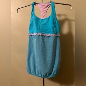 Ivivva size 8 Y-Tank